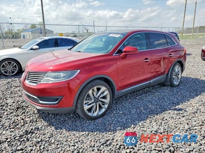 2017 LINCOLN MKX RESERVE 2LMPJ8LR9HBL30007 - główne zdjęcie licytacji z USA - miniatura