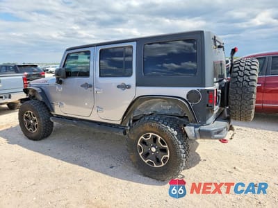 Drugie zdjęcie samochodu z przodu: 2017 JEEP WRANGLER UNLIMITED RUBICON VIN:1C4BJWFG2HL528615 - miniatura