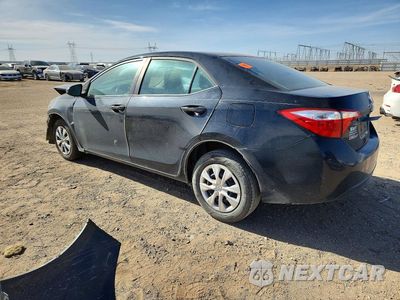 Drugie zdjęcie samochodu z przodu: 2014 TOYOTA COROLLA L VIN:2T1BURHE6EC011308 - miniatura