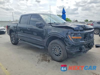 Czwarte zdjęcie samochodu z boku: 2024 FORD F150 STX VIN:1FTFW2L5XRKF56345 - miniatura