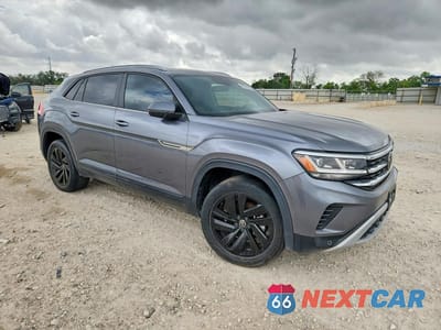 Czwarte zdjęcie samochodu z boku: 2022 VOLKSWAGEN ATLAS CROSS SPORT SE VIN:1V2JE2CA3NC205175 - miniatura