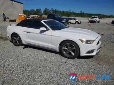 Czwarte zdjęcie samochodu z boku: 2016 FORD MUSTANG VIN:1FATP8EM4G5291494 - miniatura
