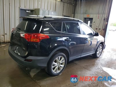 Trzecie zdjęcie samochodu z tyłu: 2013 TOYOTA RAV4 LIMITED VIN:2T3YFREV0DW056838 - miniatura
