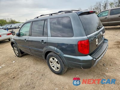 Drugie zdjęcie samochodu z przodu: 2003 HONDA PILOT EXL VIN:2HKYF18623H592184 - miniatura