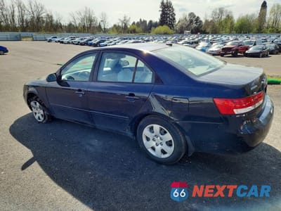 Drugie zdjęcie samochodu z przodu: 2008 HYUNDAI SONATA GLS VIN:5NPET46C38H301611 - miniatura