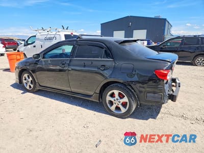 Drugie zdjęcie samochodu z przodu: 2013 TOYOTA COROLLA S VIN:2T1BU4EE7DC983781 - miniatura