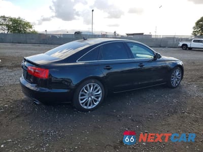Trzecie zdjęcie samochodu z tyłu: 2012 AUDI A6 PREMIUM PLUS VIN:WAUGGBFC1CN044178 - miniatura