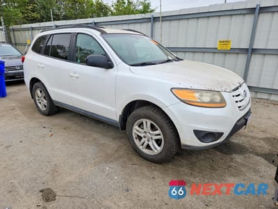 Czwarte zdjęcie samochodu z boku: 2011 HYUNDAI SANTA FE GLS VIN:5XYZG3AB3BG083201 - miniatura