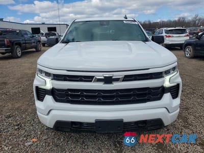 Piąte zdjęcie samochodu w środku: 2023 CHEVROLET SILVERADO K1500 RST VIN:3GCUDEE80PG222156 - miniatura