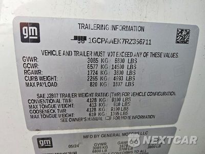 Zdjęcie 12 z 12 samochodu: 2024 CHEVROLET SILVERADO VIN:1GCPAAEK7RZ356711 - miniatura