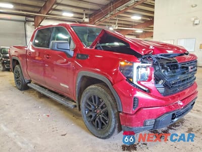 Czwarte zdjęcie samochodu z boku: 2024 GMC SIERRA K1500 ELEVATION-L VIN:3GTPUJEK2RG159744 - miniatura