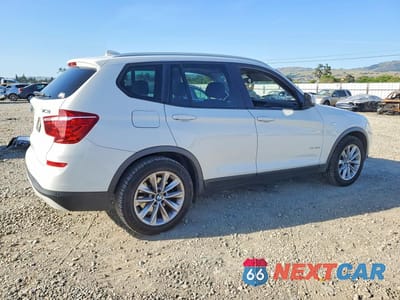 Trzecie zdjęcie samochodu z tyłu: 2015 BMW X3 XDRIVE28D VIN:5UXWY3C56F0E97917 - miniatura