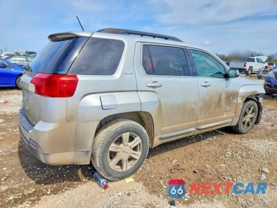 Trzecie zdjęcie samochodu z tyłu: 2015 GMC TERRAIN SLE VIN:2GKFLWEK0F6350456 - miniatura