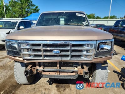 Piąte zdjęcie samochodu w środku: 1997 FORD F250 VIN:1FTHX25F0VEC48265 - miniatura