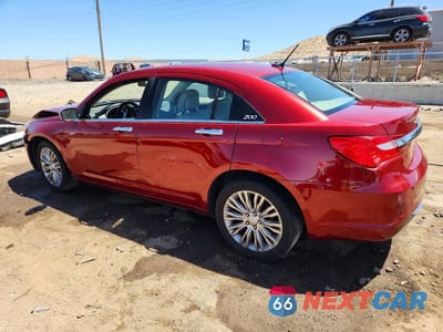 Drugie zdjęcie samochodu z przodu: 2012 CHRYSLER 200 LIMITED VIN:1C3CCBCGXCN175232 - miniatura