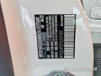 Zdjęcie 13 z 13 samochodu: 2022 MERCEDES-BENZ A 220 4MATIC VIN:W1K3G4FB5NJ364589 - miniatura