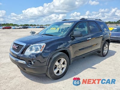 2011 GMC ACADIA SLE 1GKKRPED2BJ359418 - główne zdjęcie licytacji z USA - miniatura
