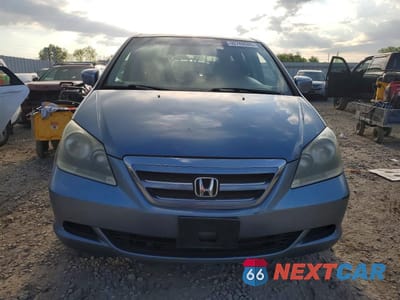 Piąte zdjęcie samochodu w środku: 2006 HONDA ODYSSEY EX VIN:5FNRL384X6B064824 - miniatura