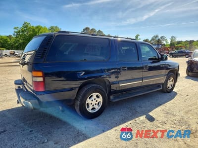 Trzecie zdjęcie samochodu z tyłu: 2005 CHEVROLET SUBURBAN C1500 VIN:3GNEC16Z35G251890 - miniatura