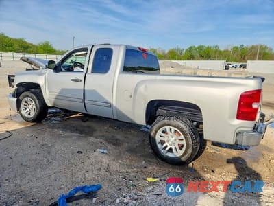 Drugie zdjęcie samochodu z przodu: 2011 CHEVROLET SILVERADO K1500 LTZ VIN:1GCRKTE37BZ206128 - miniatura