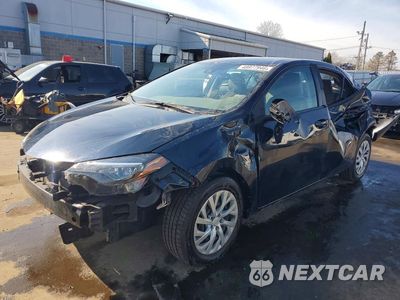 2019 TOYOTA COROLLA LE 2T1BURHE6KC159616 - główne zdjęcie licytacji z USA - miniatura
