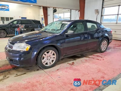 2012 DODGE AVENGER SE 1C3CDZAG1CN247699 - główne zdjęcie licytacji z USA - miniatura