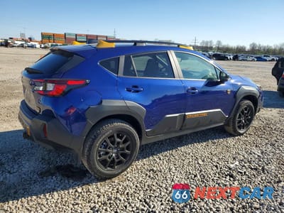 Trzecie zdjęcie samochodu z tyłu: 2026 SUBARU CROSSTREK WILDERNESS VIN:4S4GUHU64T3700487 - miniatura