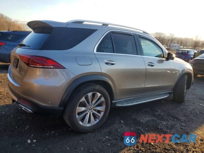 Trzecie zdjęcie samochodu z tyłu: 2020 MERCEDES-BENZ GLE 350 4MATIC VIN:4JGFB4KB1LA174857 - miniatura