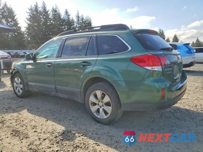 Drugie zdjęcie samochodu z przodu: 2010 SUBARU OUTBACK 2.5I PREMIUM VIN:4S4BRBCC1A1385057 - miniatura