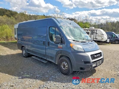 Czwarte zdjęcie samochodu z boku: 2020 RAM PROMASTER 3500 3500 HIGH VIN:3C6URVJG0LE128869 - miniatura