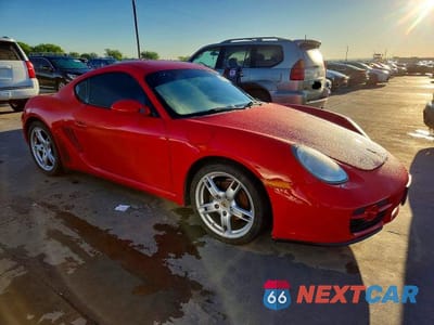 Czwarte zdjęcie samochodu z boku: 2008 PORSCHE CAYMAN VIN:WP0AA29868U760220 - miniatura