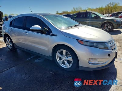 Czwarte zdjęcie samochodu z boku: 2012 CHEVROLET VOLT VIN:1G1RG6E45CU118312 - miniatura