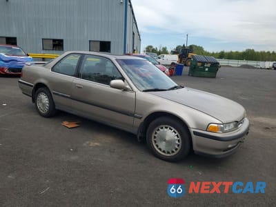 Czwarte zdjęcie samochodu z boku: 1991 HONDA ACCORD EX VIN:1HGCB716XMA058878 - miniatura