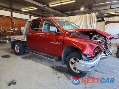 Czwarte zdjęcie samochodu z boku: 2007 DODGE RAM 1500 ST VIN:1D7HU18N17J590488 - miniatura