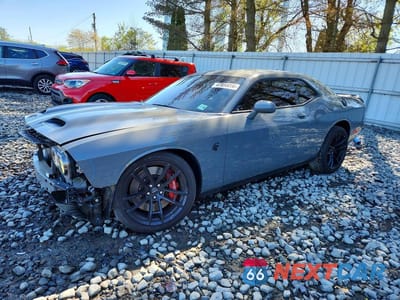 2023 DODGE CHALLENGER SRT HELLCAT 2C3CDZC99PH567396 - główne zdjęcie licytacji z USA - miniatura