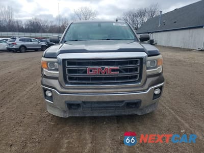 Piąte zdjęcie samochodu w środku: 2014 GMC SIERRA K1500 SLE VIN:3GTU2UEC3EG156980 - miniatura