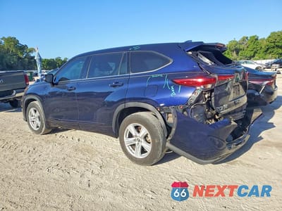 Drugie zdjęcie samochodu z przodu: 2020 TOYOTA HIGHLANDER L VIN:5TDCZRAH1LS031108 - miniatura