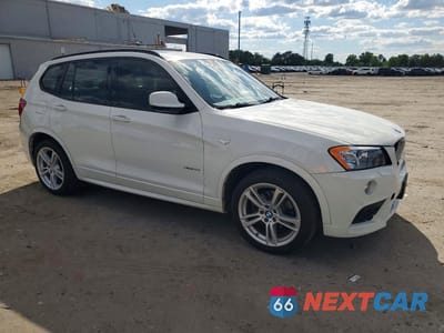 Czwarte zdjęcie samochodu z boku: 2014 BMW X3 XDRIVE35I VIN:5UXWX7C56E0E80348 - miniatura