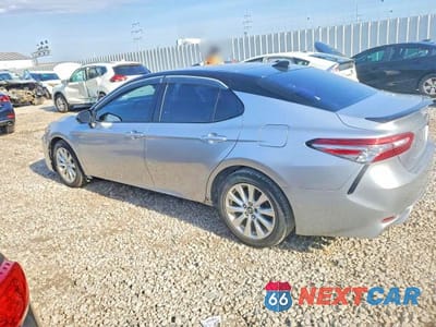 Drugie zdjęcie samochodu z przodu: 2019 TOYOTA CAMRY XSE VIN:4T1B61HK0KU251921 - miniatura