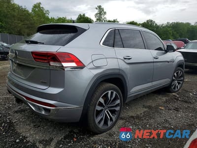 Trzecie zdjęcie samochodu z tyłu: 2020 VOLKSWAGEN ATLAS CROSS SPORT SEL R-LINE VIN:1V2RE2CA3LC230268 - miniatura