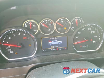 Zdjęcie 9 z 11 samochodu: 2020 CHEVROLET SILVERADO K1500 LTZ VIN:3GCUYGED8LG359076 - miniatura