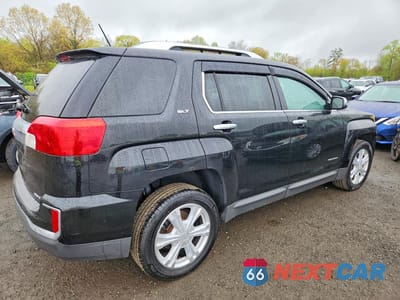 Trzecie zdjęcie samochodu z tyłu: 2017 GMC TERRAIN SLT VIN:2GKFLUEK2H6328756 - miniatura