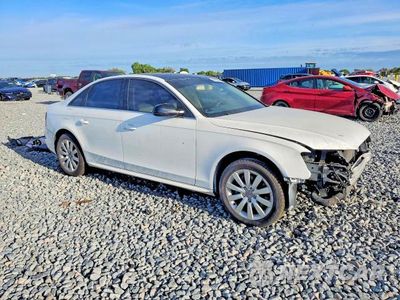 Czwarte zdjęcie samochodu z boku: 2014 AUDI A4 PREMIUM VIN:WAUAFAFL3EN015769 - miniatura