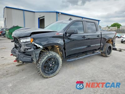 2022 CHEVROLET SILVERADO LTD K1500 LT TRAIL BOSS 3GCPYFEL2NG157836 - główne zdjęcie licytacji z USA - miniatura