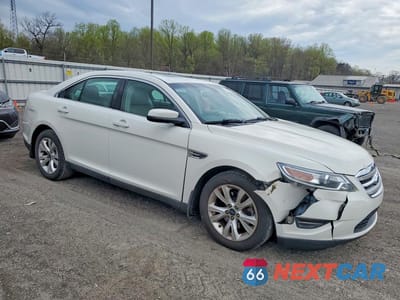 Czwarte zdjęcie samochodu z boku: 2011 FORD TAURUS SEL VIN:1FAHP2EW0BG161357 - miniatura