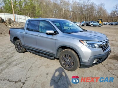 Czwarte zdjęcie samochodu z boku: 2019 HONDA RIDGELINE SPORT VIN:5FPYK3F13KB040289 - miniatura