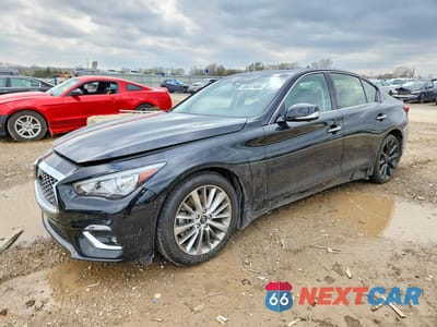 2020 INFINITI Q50 3.0T LUXE JN1EV7AR6LM256169 - główne zdjęcie licytacji z USA - miniatura