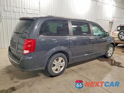 Trzecie zdjęcie samochodu z tyłu: 2012 DODGE GRAND CARAVAN CREW VIN:2C4RDGDGXCR125660 - miniatura
