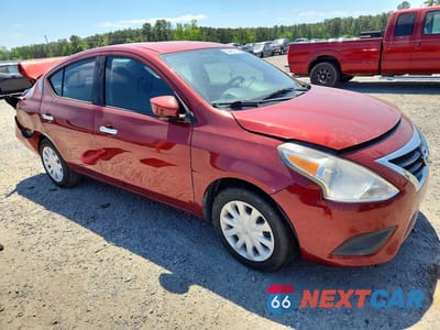Czwarte zdjęcie samochodu z boku: 2017 NISS VERSA VIN:3N1CN7AP7HK430506 - miniatura