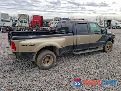 Trzecie zdjęcie samochodu z tyłu: 2000 FORD F350 SUPER DUTY VIN:1FTWW33S2YEA29134 - miniatura